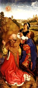Rogier van der Weyden - Bladelin Triptych (right wing) - WGA25624