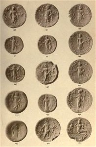 Rivista italiana di numismatica 1898 (page 659 crop) - Tavola VIII