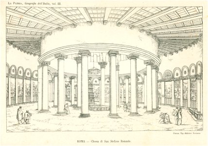 Roma Chiesa di San Stefano Rotondo