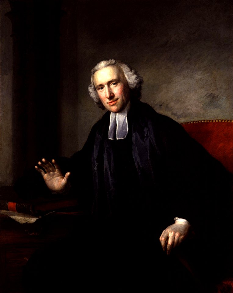 William Romaine by Francis Cotes