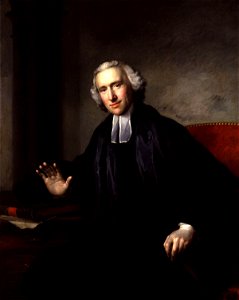 William Romaine by Francis Cotes