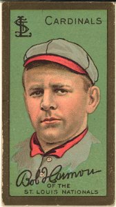 Robert Harmon, St. Louis Cardinals, baseball card portrait LCCN2008677416
