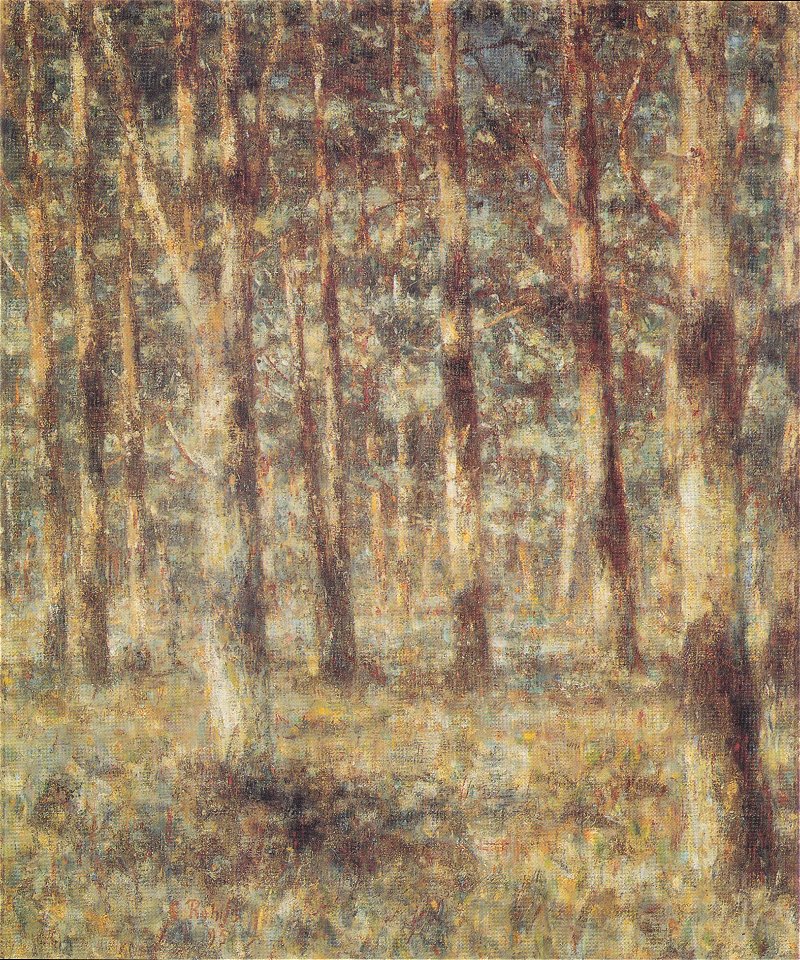 Rohlfs - Waldweben, 1895