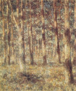 Rohlfs - Waldweben, 1895