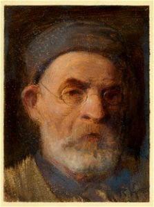 Roman Kazimierz Kochanowski - Portrait of a man - MP 2191 MNW - National Museum in Warsaw