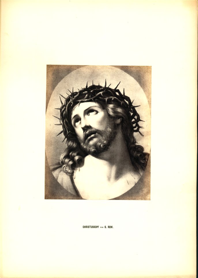 Robert Eich Prachtalbum Christuskopf von G. Reni
