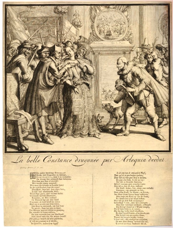 Romeyn de hooghe-la belle constance