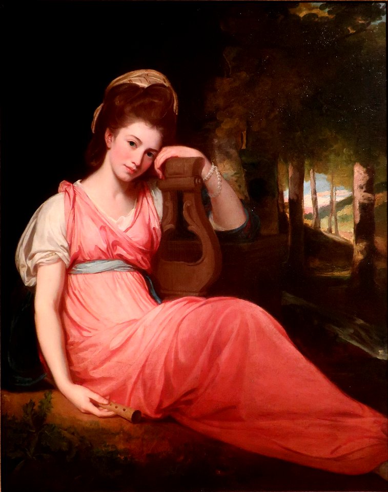 Anne Birch by George Romney