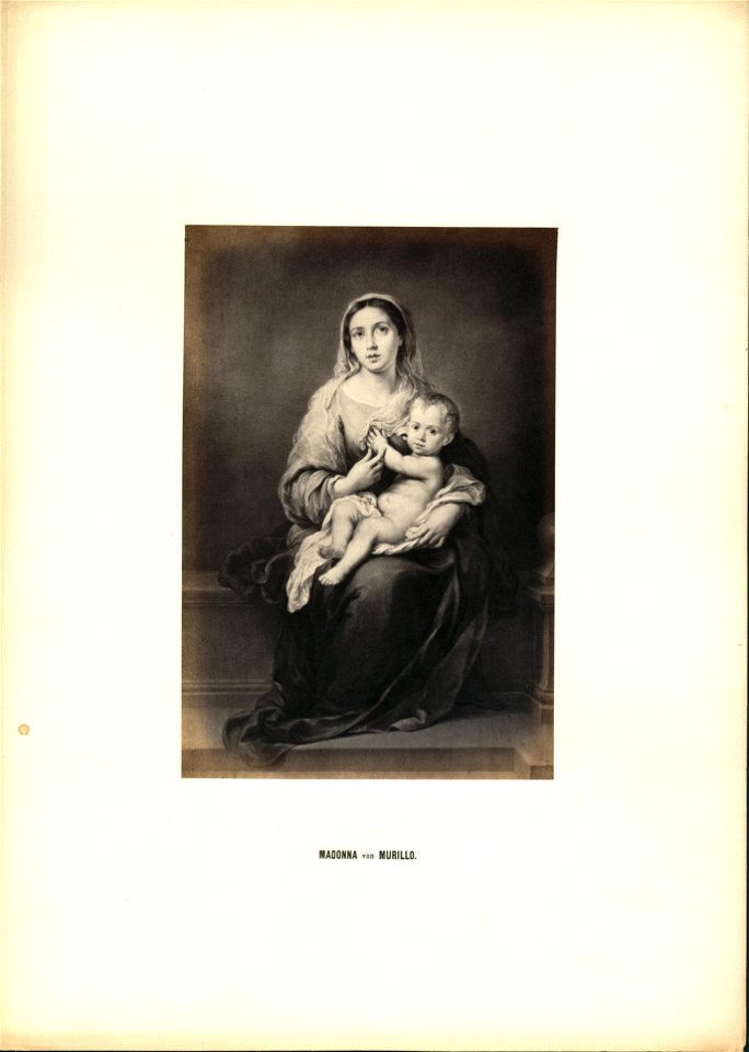 Robert Eich Prachtalbum Madonna von Murillo