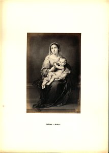 Robert Eich Prachtalbum Madonna von Murillo