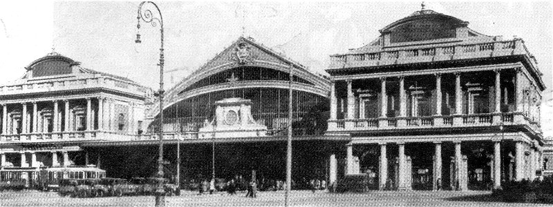Roma Termini vecchia staz
