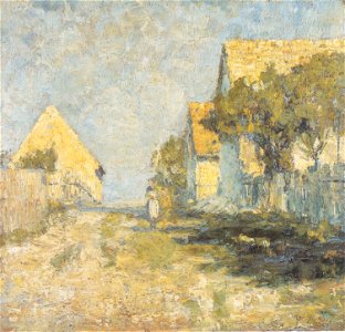 Rohlfs - Sonnige Häuser, 1894