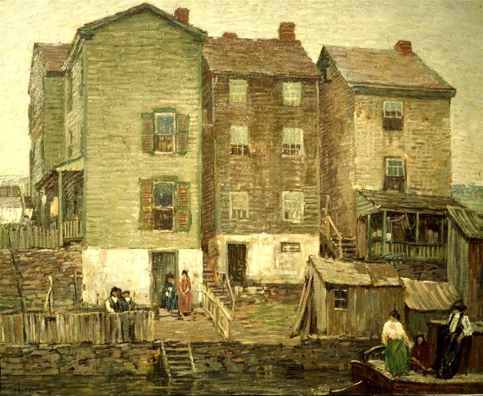 Robert C. Spencer - Three Houses