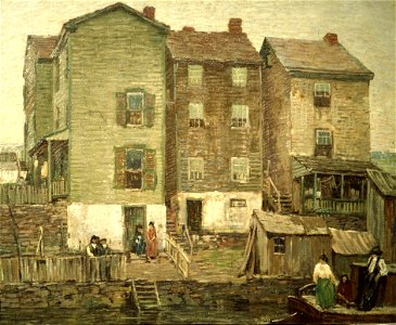 Robert C. Spencer - Three Houses