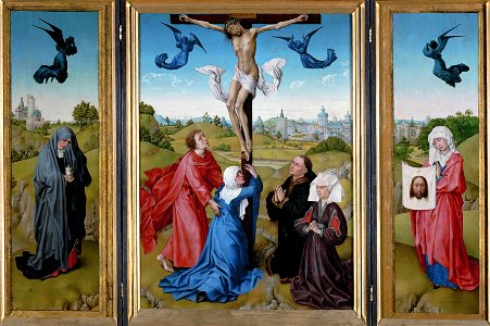 Rogier van der Weyden - Triptych- The Crucifixion - Google Art ProjectFXD