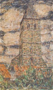 Rohlfs - Pauliturm in Soest, ca1906