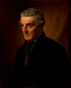 Robert Antoine Müller (active 1872-83) - Gerald Wellesley, Dean of Windsor (1815-1881) - RCIN 408947 - Royal Collection