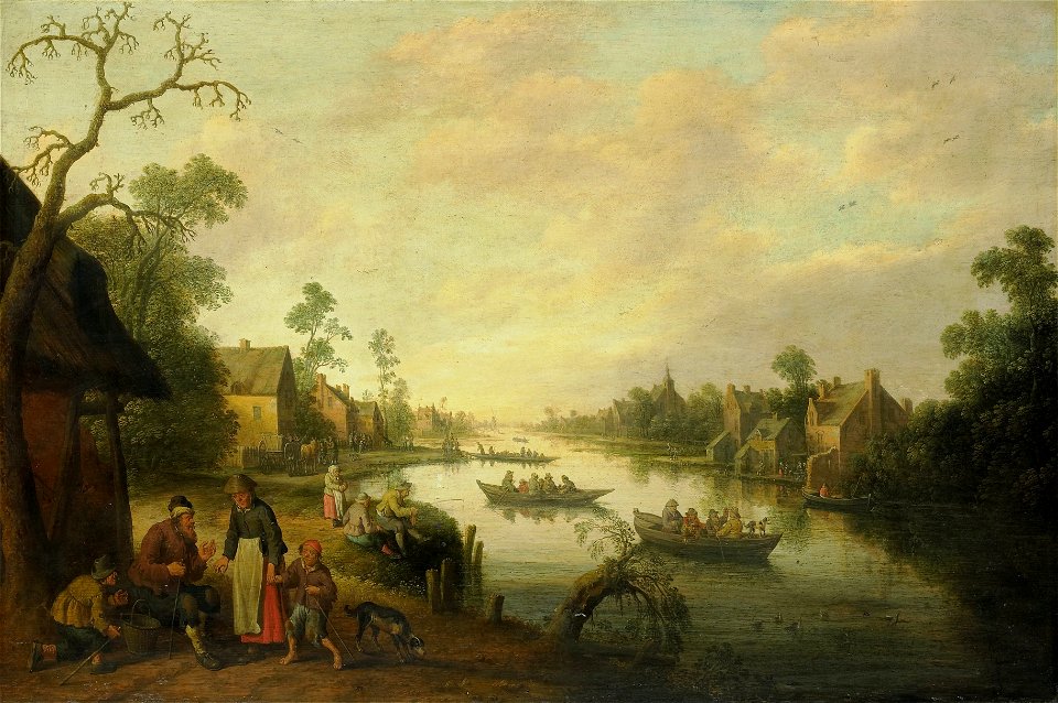 Riviergezicht Rijksmuseum SK-A-3227
