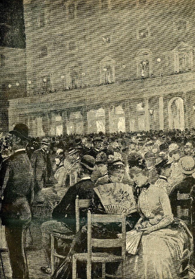 Roma in estate la musica in Piazza Colonna b