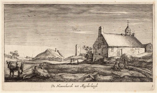 Roghman, Roelant (1627-1692), Afb 010094006172