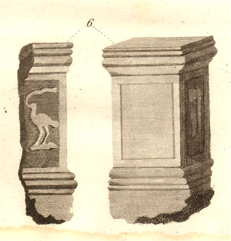 Roman Antiquities at Castlesteads in Cumberland Figure 06