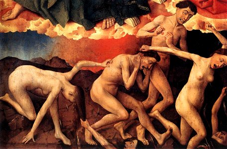 Rogier van der Weyden - The Last Judgment (detail) - WGA25648