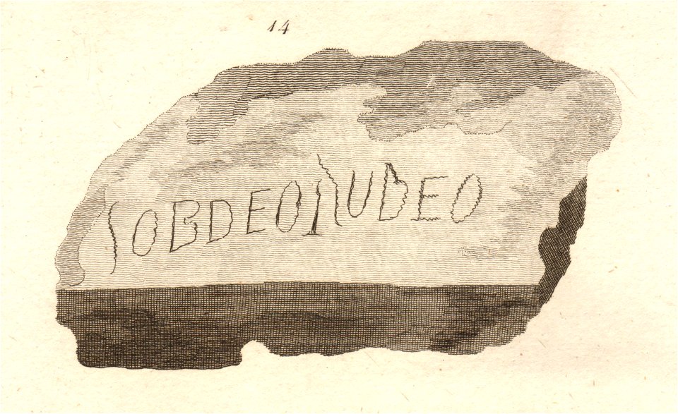 Roman Antiquities at Castlesteads in Cumberland Figure 14