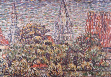 Rohlfs - Türme von Soest, ca1906