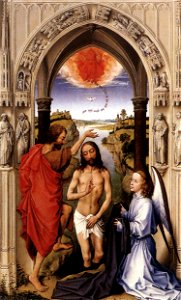 Rogier van der Weyden - St John Altarpiece (central panel) - WGA25667