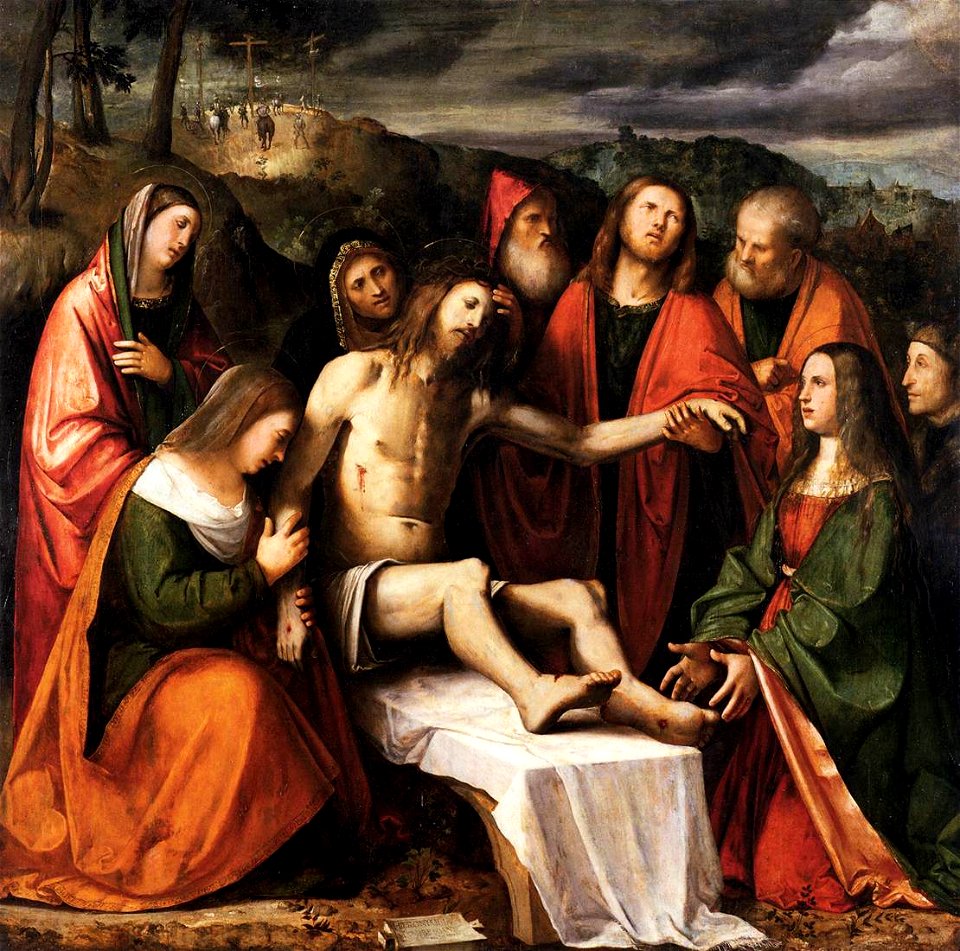 Romanino, pietà