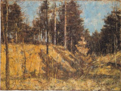 Rohlfs - Vorfrühlingslandschaft, 1900