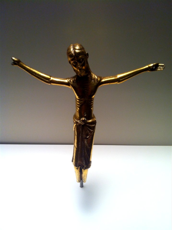 Romanesque Treasure of MNAC- Crist de Moror