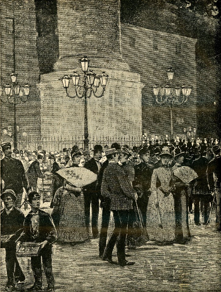 Roma in estate la musica in Piazza Colonna a