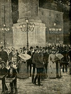 Roma in estate la musica in Piazza Colonna a