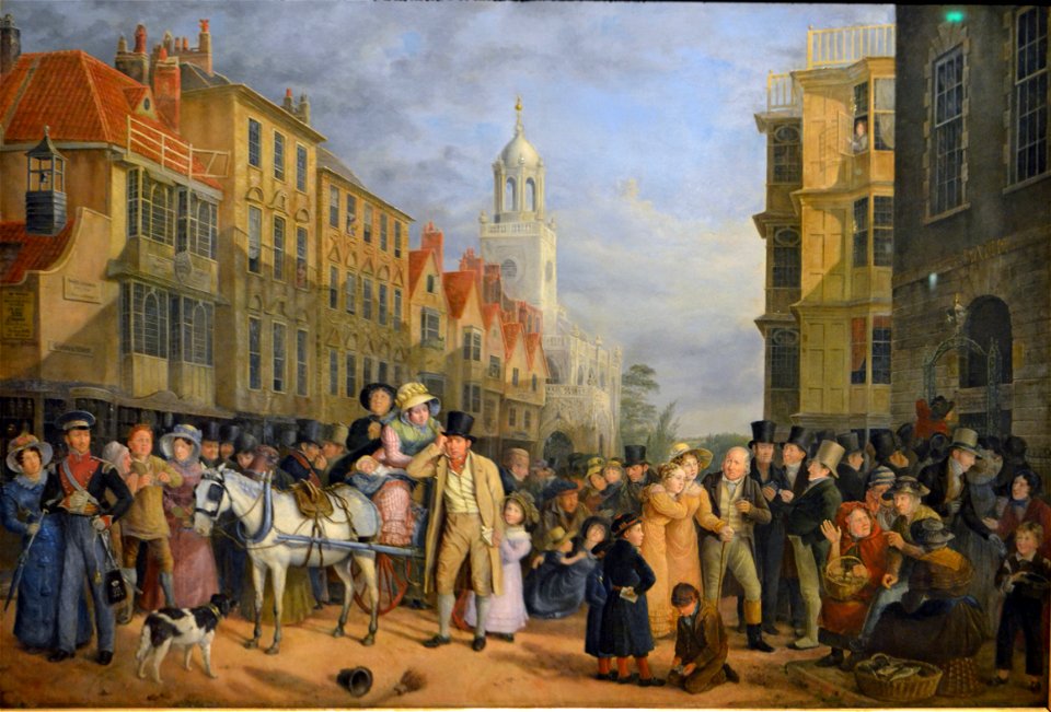 Rolinda Sharples - La faillite de la banque (c 1826)