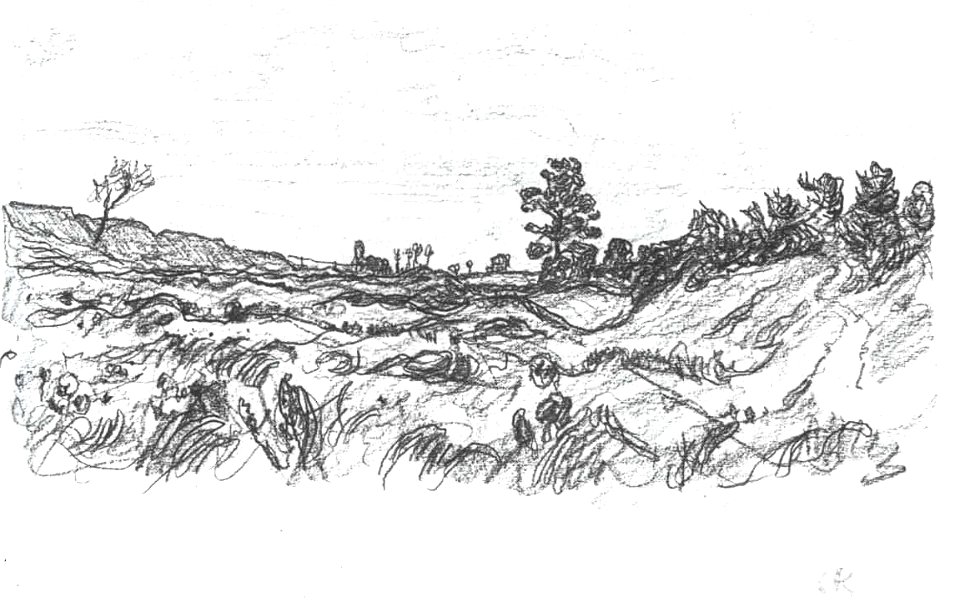 Rohlfs - Vor der Stadt Hagen
