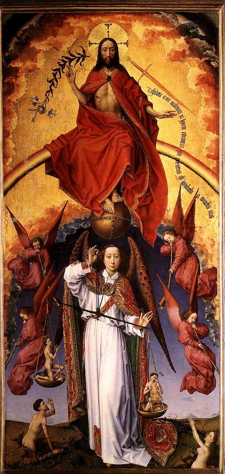 Rogier van der Weyden - The Last Judgment (detail) - WGA25635