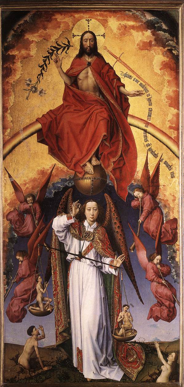 Rogier van der Weyden - The Last Judgment (detail) - WGA25635