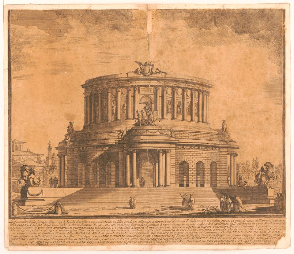 Roman building LCCN2003677134