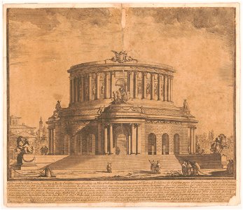 Roman building LCCN2003677134