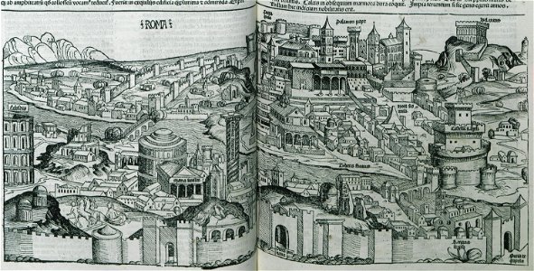 Roma - Schedell Hartmann - 1493