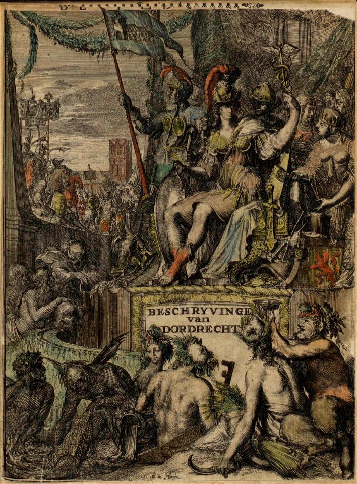 Romeyn de Hooghe - Beschyving der Stadt Dordrecht SAD01 489-71401 0001