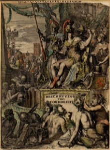Romeyn de Hooghe - Beschyving der Stadt Dordrecht SAD01 489-71401 0001
