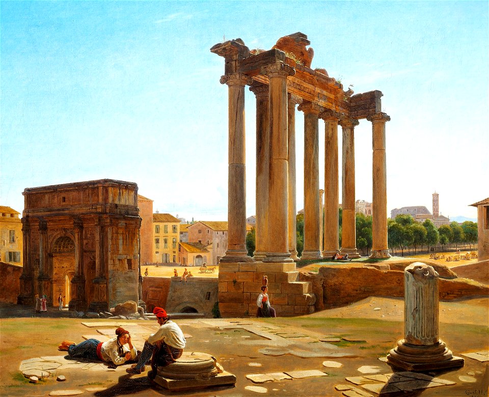 Roman Forum (Hansen)