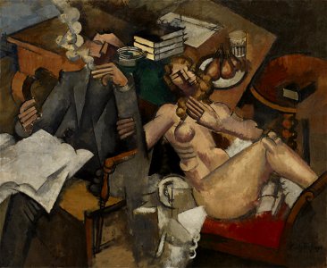 Roger de la Fresnaye - Married Life - 52.1 - Minneapolis Institute of Arts
