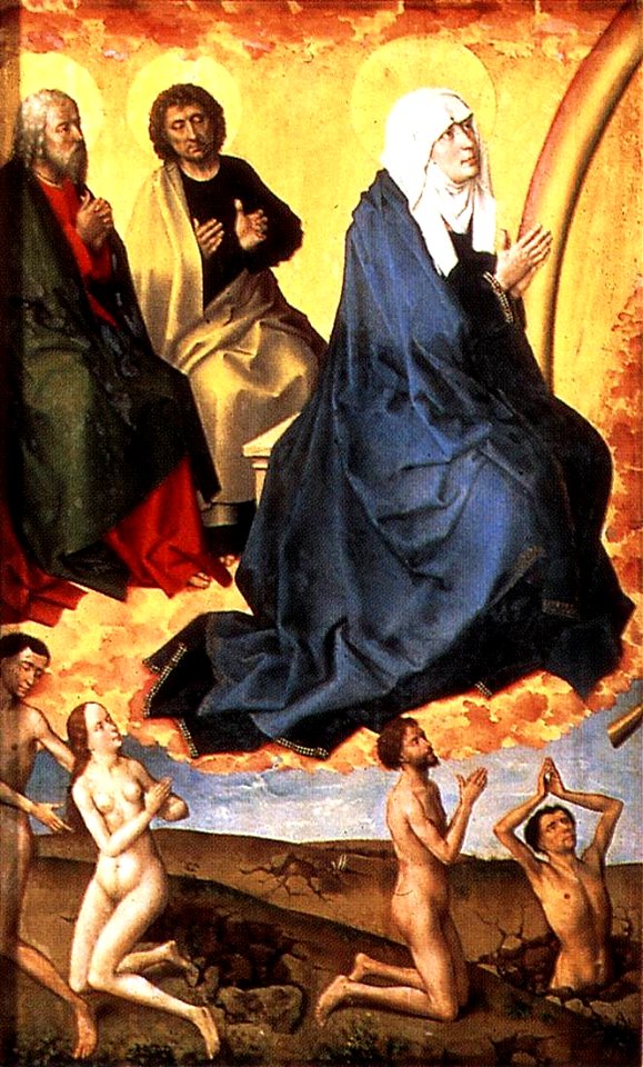 Rogier van der Weyden - The Last Judgment (detail) - WGA25631
