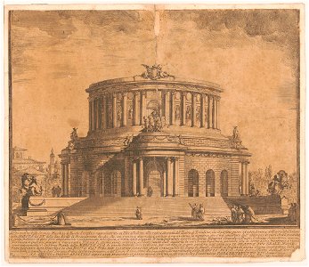 Roman building LCCN2003677134