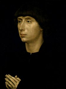 Rogier van der Weyden (by or assistant of) - Portrait of an Unknown Man, 446772