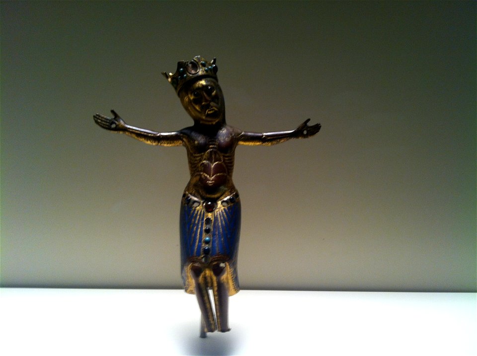 Romanesque Treasure of MNAC- Crist (1)