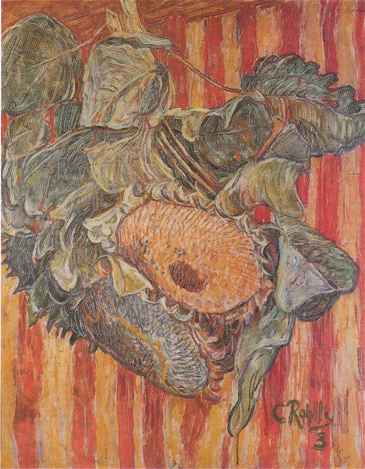 Rohlfs -Sonnenblumen, 1903
